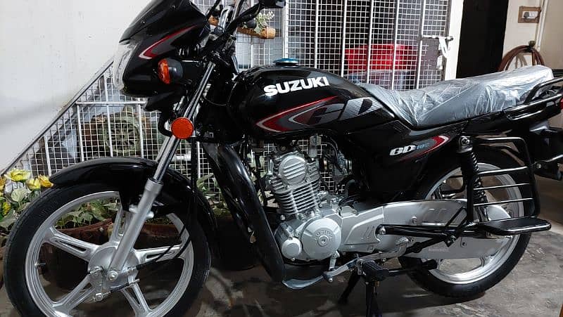 SUZUKI GD110S 2023 IN BRAND NEW SHOWROOM CONDITION 2