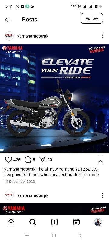 Yamah 125 Z DX 0