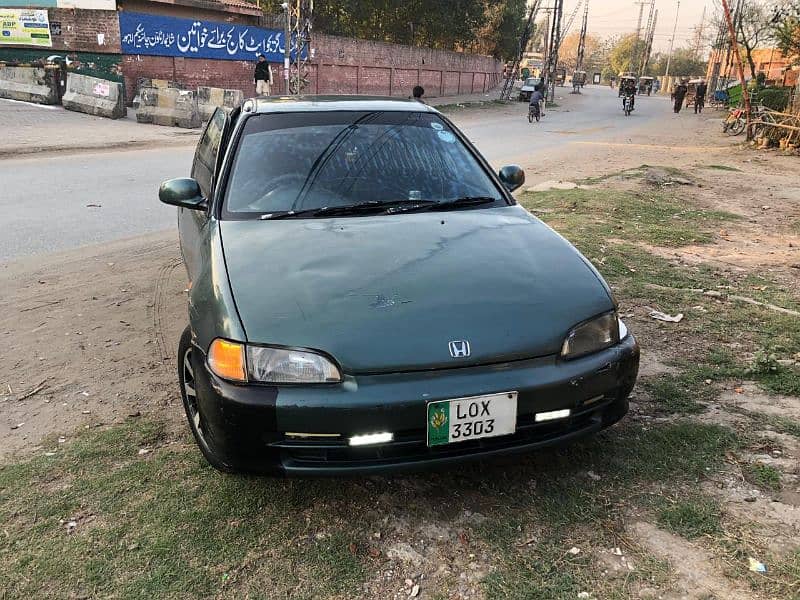 Honda Civic EXi 1995 1