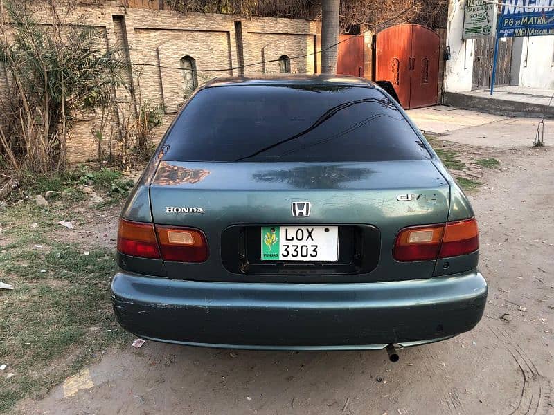 Honda Civic EXi 1995 3