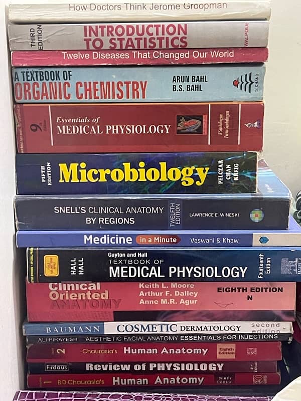 medical books 0