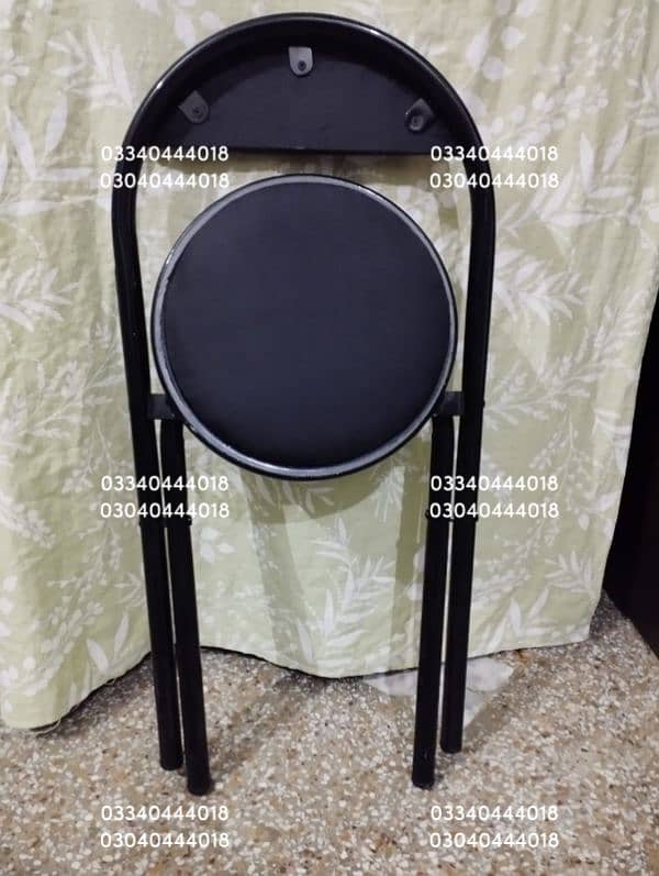 Folding chair/Prayer chair/Camping chair/Chair/Namaz Chair/Stools 8