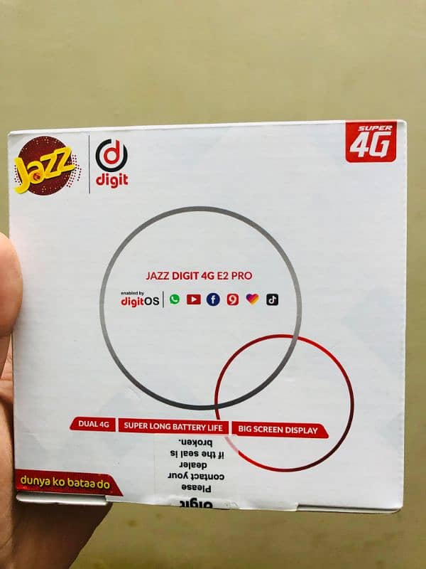 Jazz Digit 4g E2 Pro 1