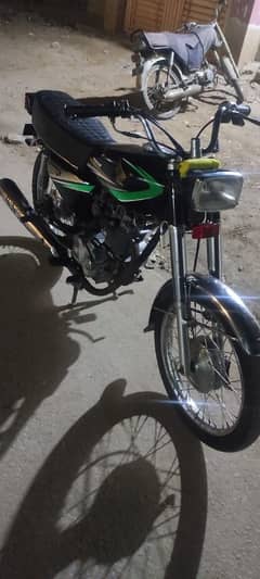 Honda Cg 125 Karachi no