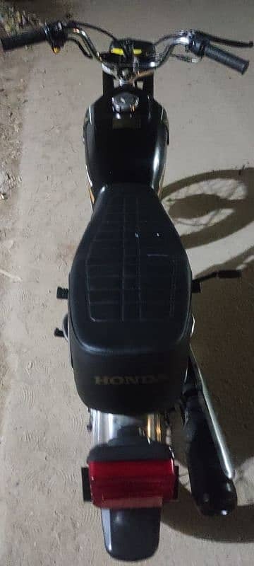 Honda Cg 125 Karachi no 2