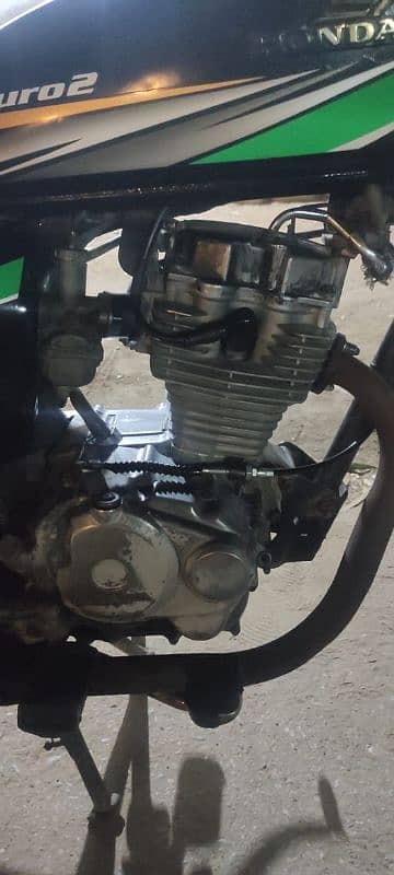 Honda Cg 125 Karachi no 4