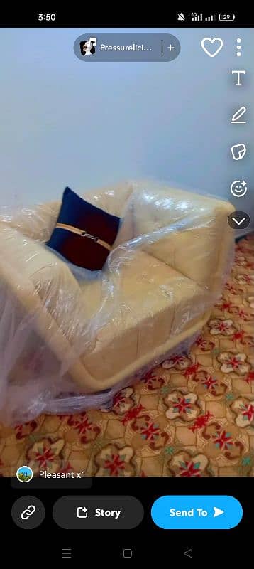 Sale For like new Sofa Sate 1