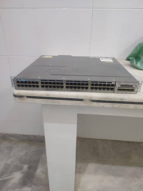 Cisco switch 3750 0