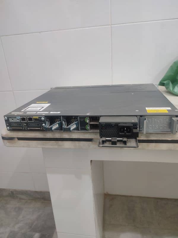 Cisco switch 3750 2