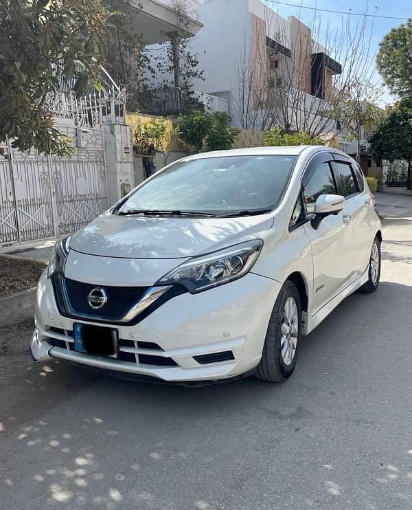 Nissan Note 2018 3