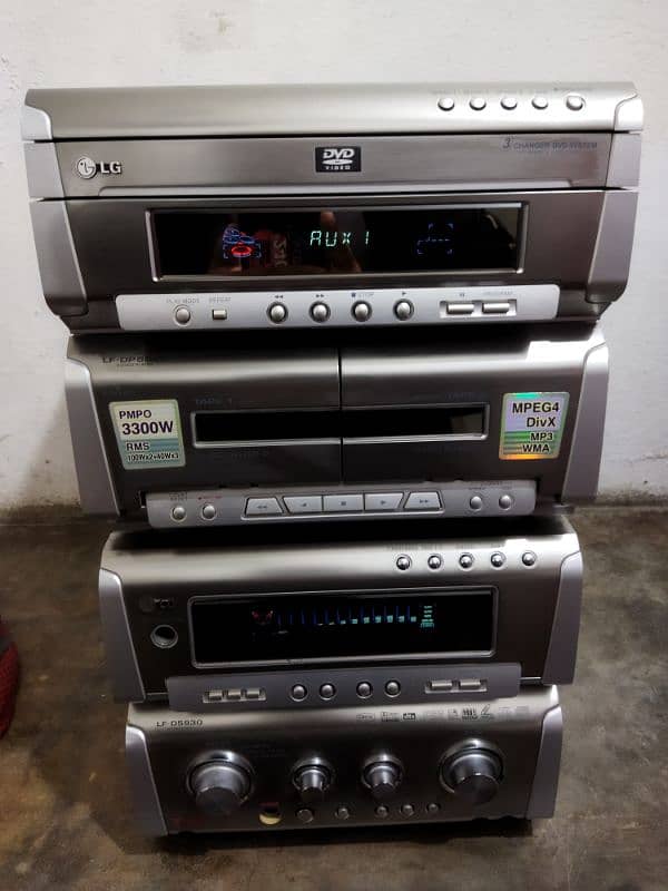 LG original amplifier. duall home theatre 0