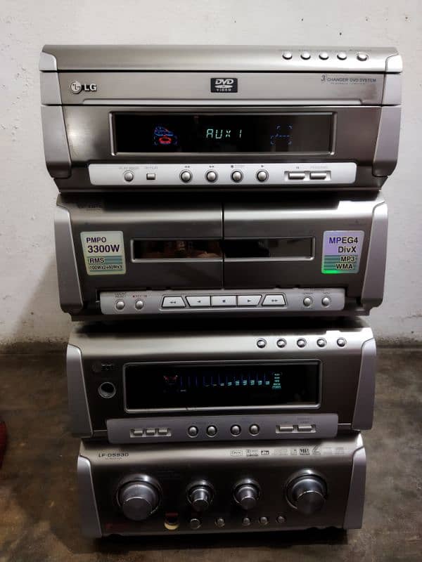 LG original amplifier. duall home theatre 4