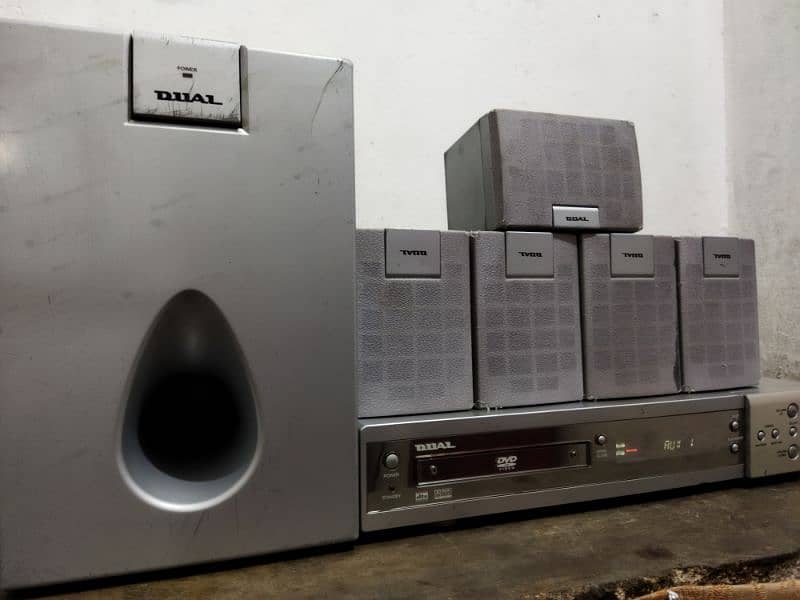 LG original amplifier. duall home theatre 8