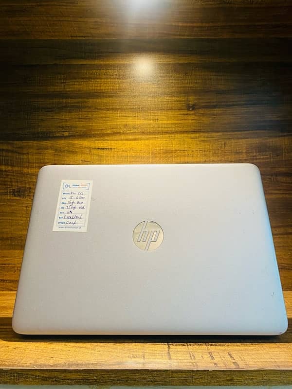 HP ELITEBOOK 840 G3 (i5-6th) (8GB-256GB) 1