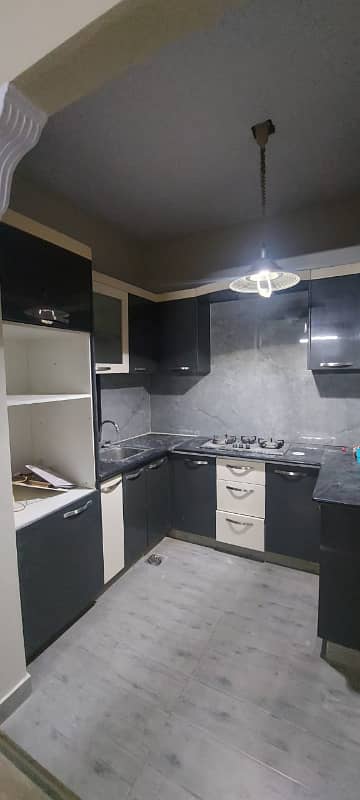 2 bed dd luxry portion for rent in shaz society 6