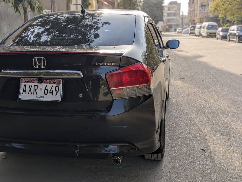 Honda City IVTEC 2012 1