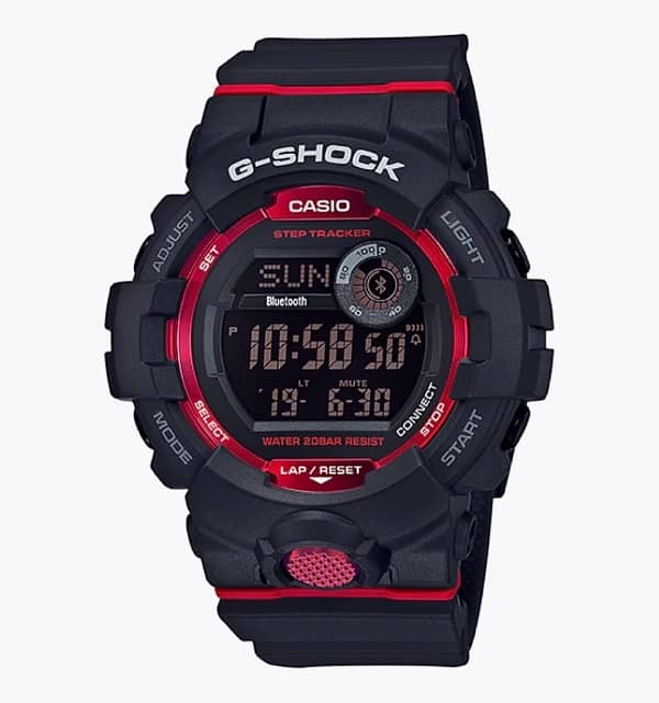 Casio G-Shock GBD-800-1 Bluetooth 0