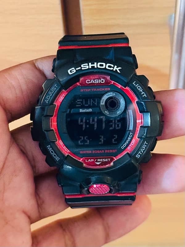 Casio G-Shock GBD-800-1 Bluetooth 1