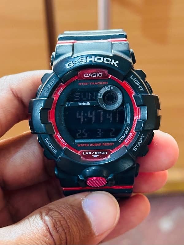 Casio G-Shock GBD-800-1 Bluetooth 2