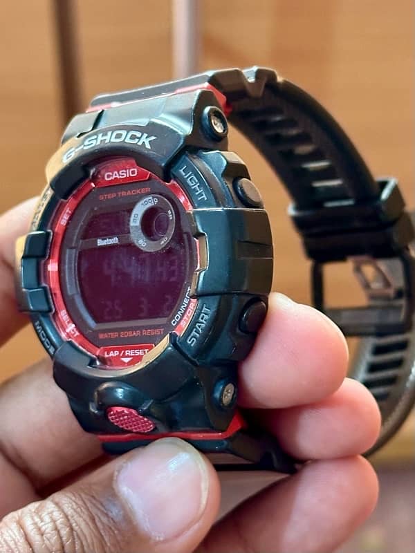 Casio G-Shock GBD-800-1 Bluetooth 4