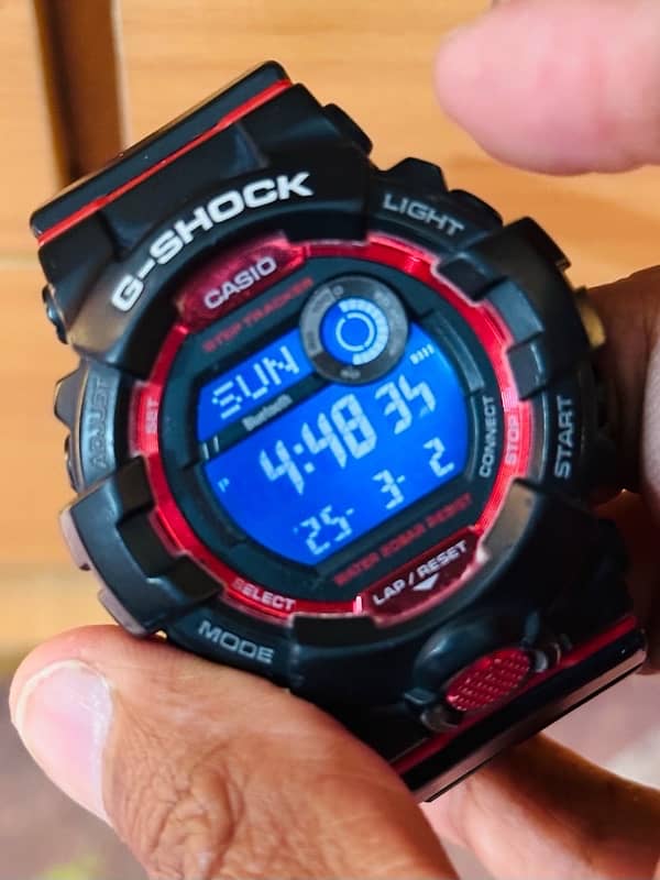 Casio G-Shock GBD-800-1 Bluetooth 7