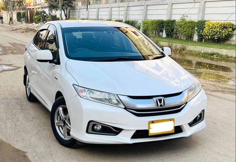 Honda Grace Hybrid 2015 0