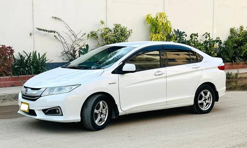 Honda Grace Hybrid 2015 2