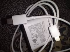 45W Samsung Original Charger Used With Samsung S23 Ultra