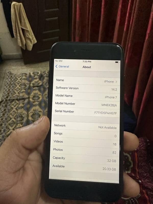 iPhone 7/32 gb non pta 1