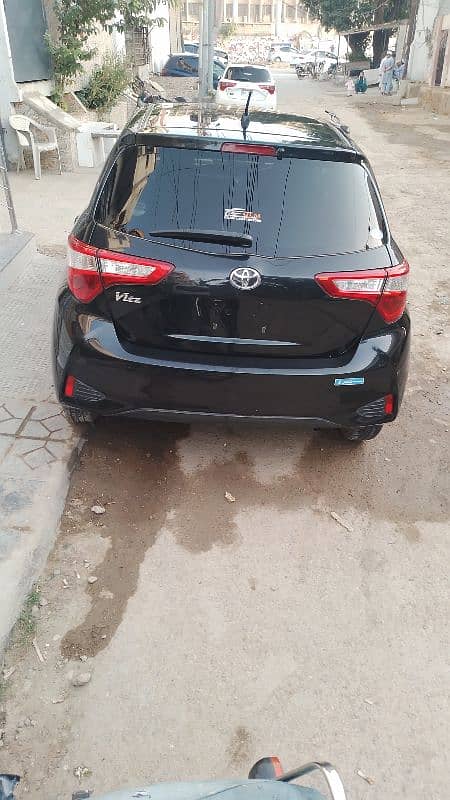 Toyota Vitz 2017 4