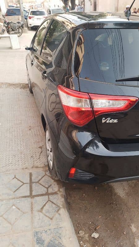 Toyota Vitz 2017 5