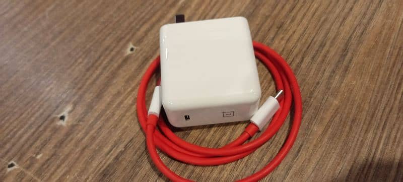 65W OnePlus Original Warp Charger Used With 9 Pro 0