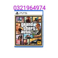 ps5 gta5 disc