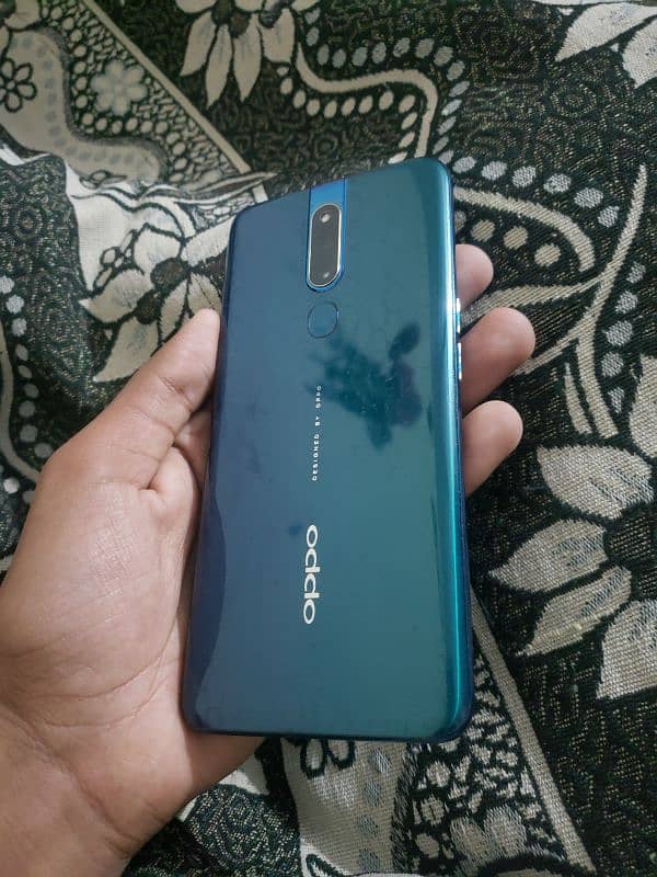 Oppo F11 pro 6/128 official pta with box 1