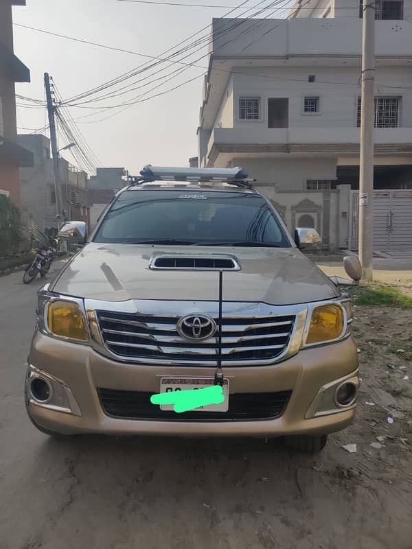 Toyota Hilux 2006 15