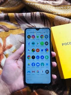 poco m3 4/64gb with box official