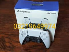 ps5 original controller wireless with box