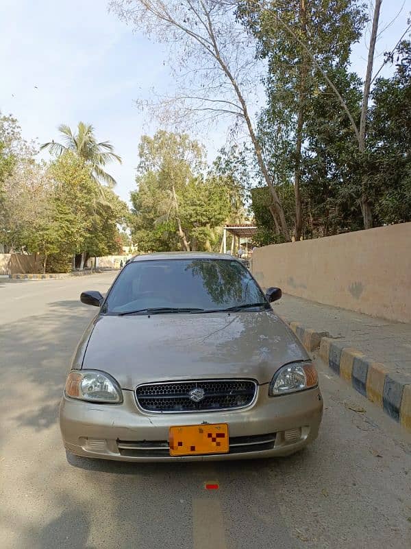 Suzuki Baleno 2004 0