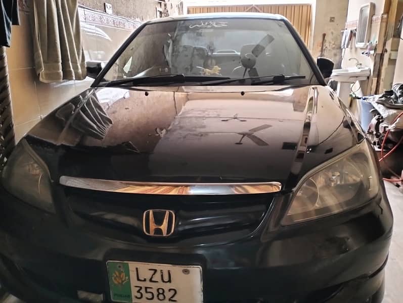 Honda Civic VTi 2005 12