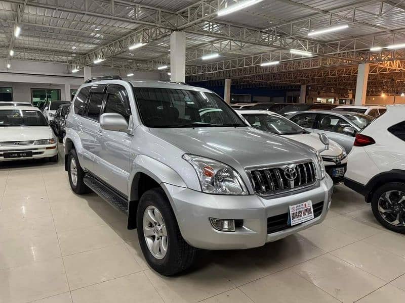 Toyota Prado 2008 0