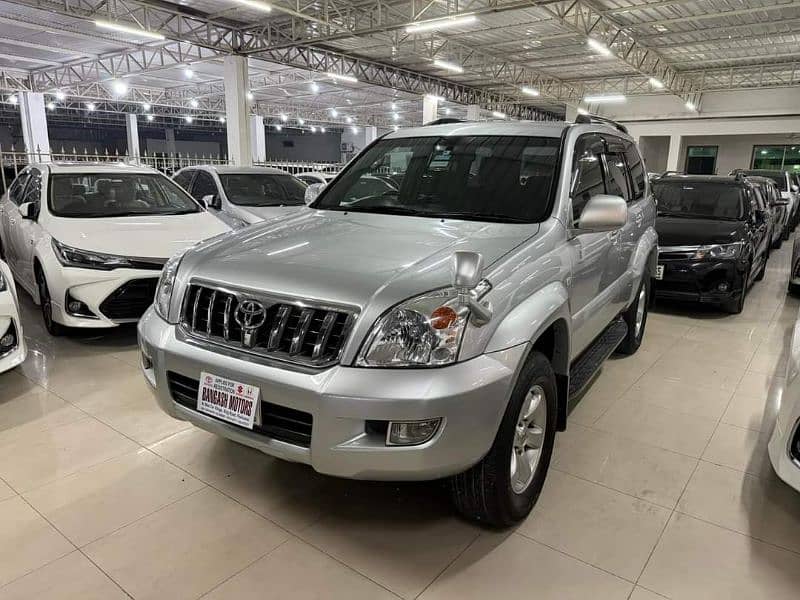 Toyota Prado 2008 1