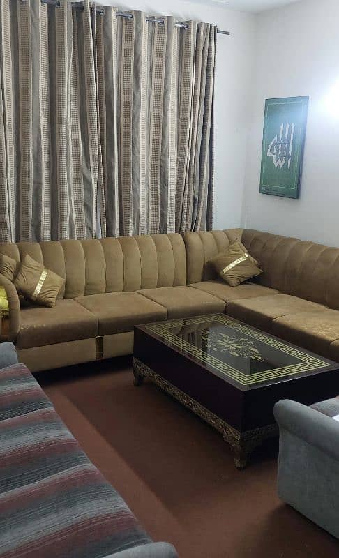 Turkish style L Shaped sofa 1