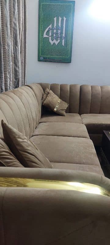 Turkish style L Shaped sofa 4