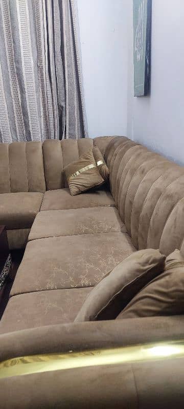 Turkish style L Shaped sofa 5