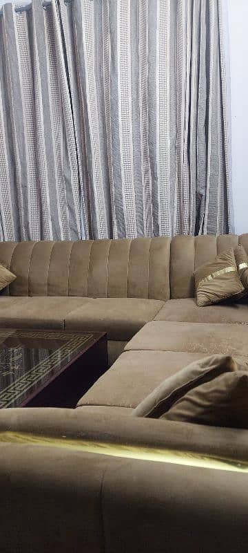 Turkish style L Shaped sofa 6