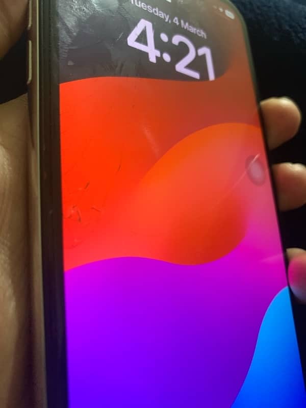 Pta Approved  iphone xsmax 64GB Colr white 7