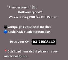 Us compaing call centre 55000