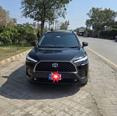 Toyota Corolla Cross HEV X 2024