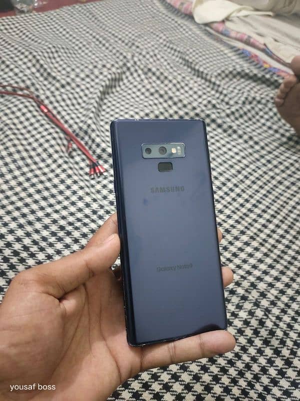 Galaxy Note 9 PTA 0