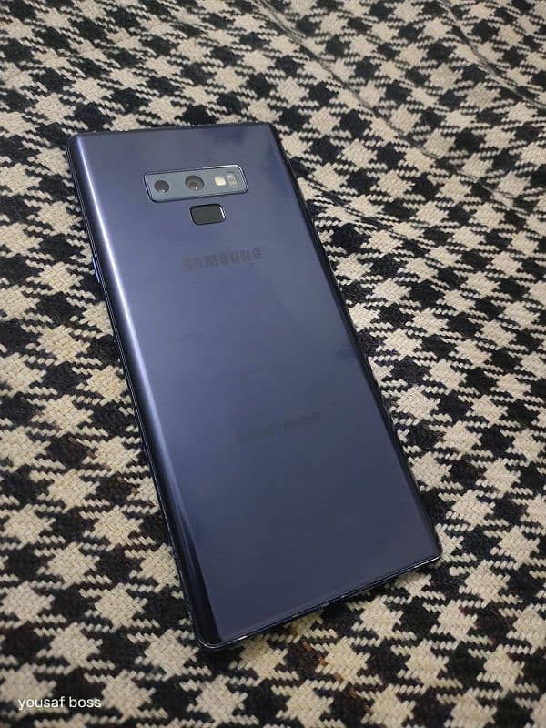 Galaxy Note 9 PTA 1